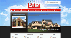 Desktop Screenshot of petraroofing.net